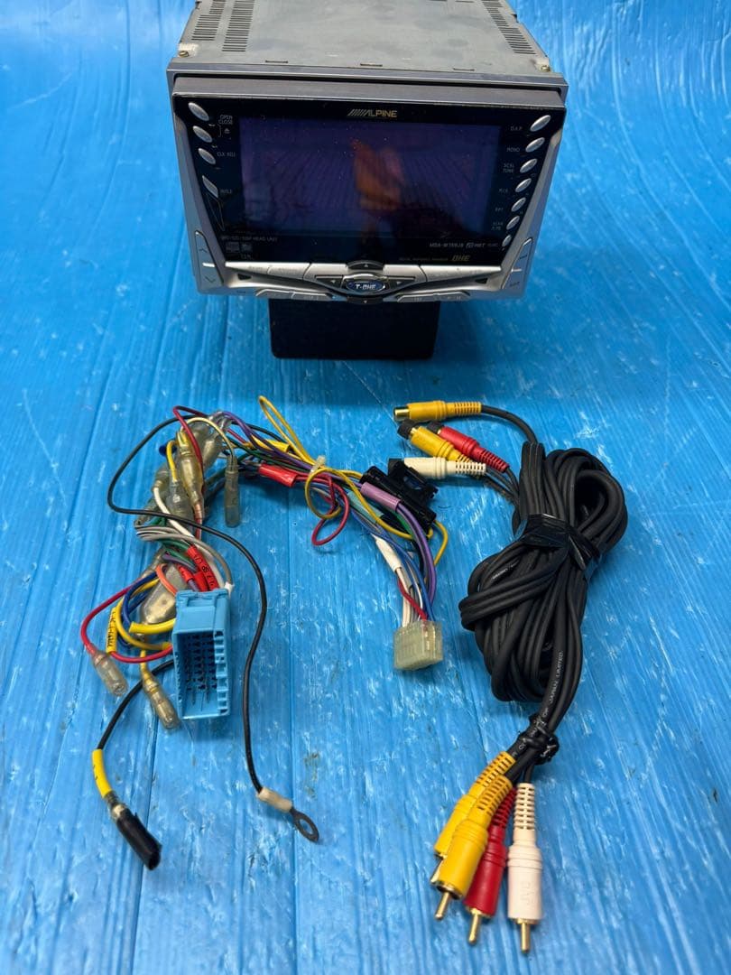 アルパイン MDA-W759JS 2DINサイズ CD・MDヘッドユニット