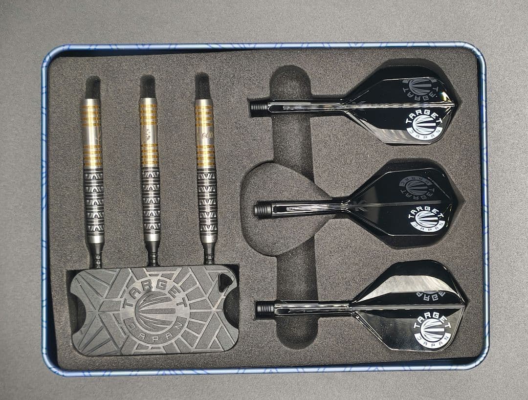 美品 TARGET ボー・グリーブス G1 日本限定 21g