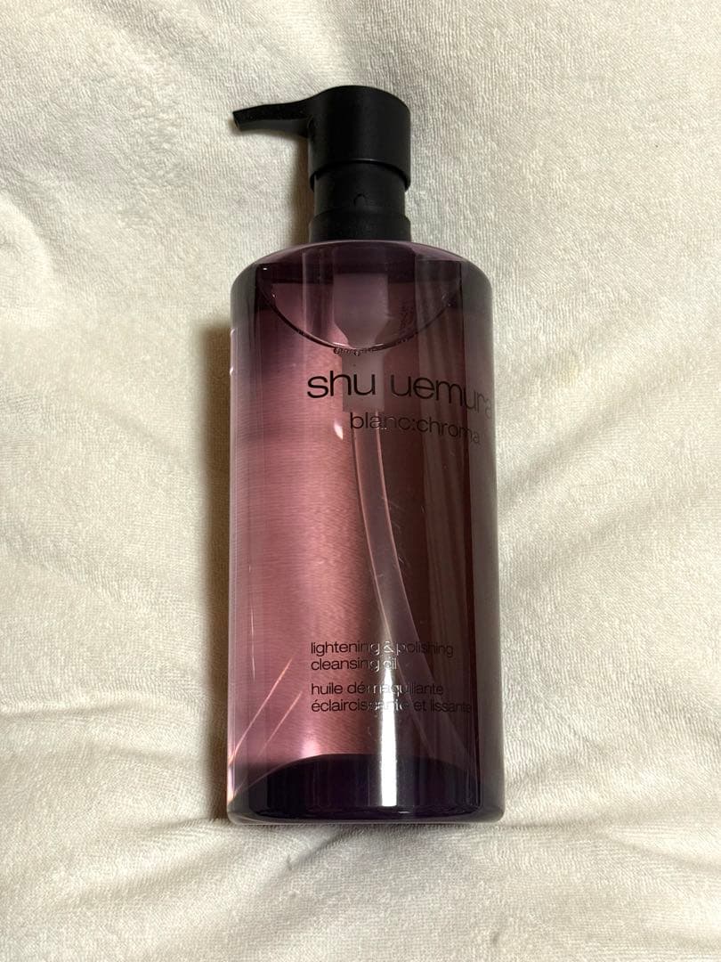 ブランクロマ ライト & ポリッシュ クレンジング オイル 450ML