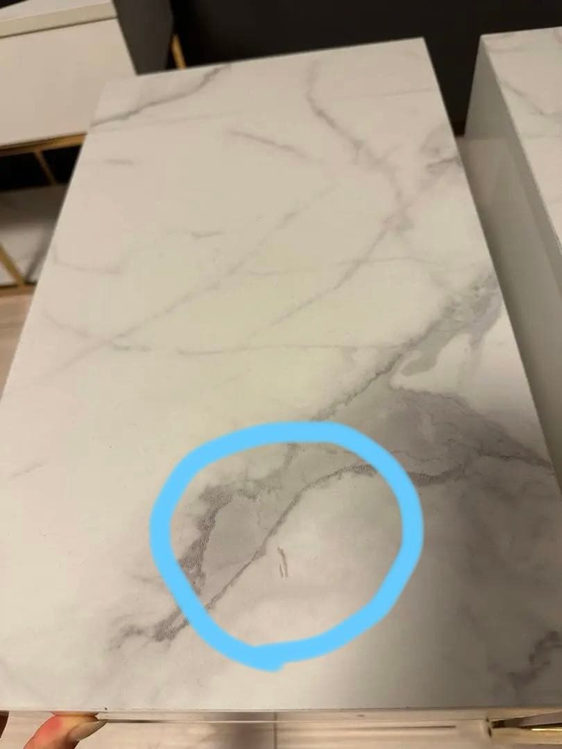 Francfranc レーヌシリーズ　ドレッサー