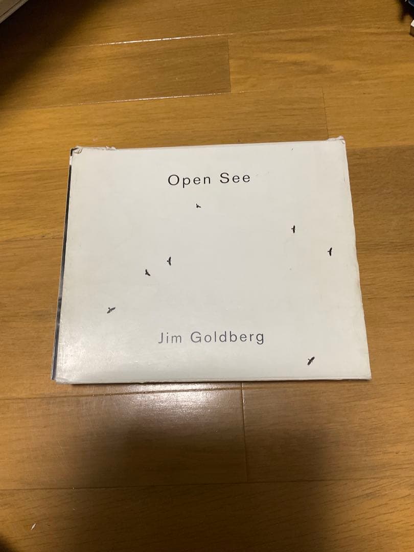 Open Sea Jim goldberg マグナム　写真集