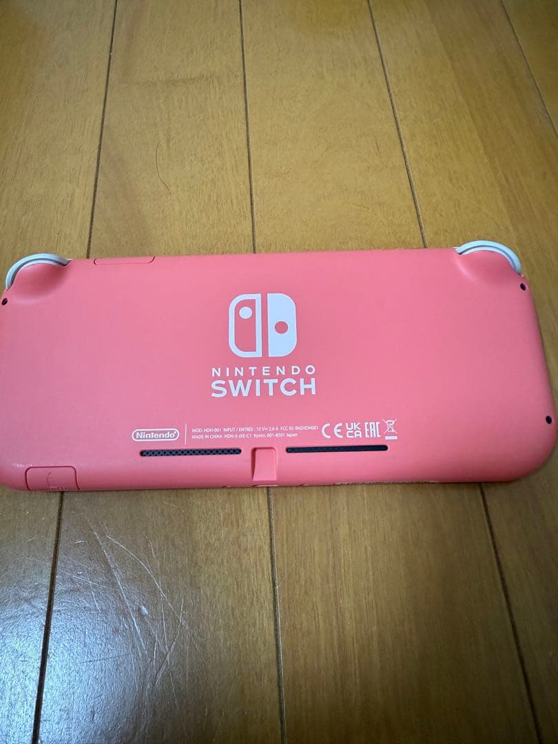 Nintendo Switch Lite ピンク + ポケモンZAソフト