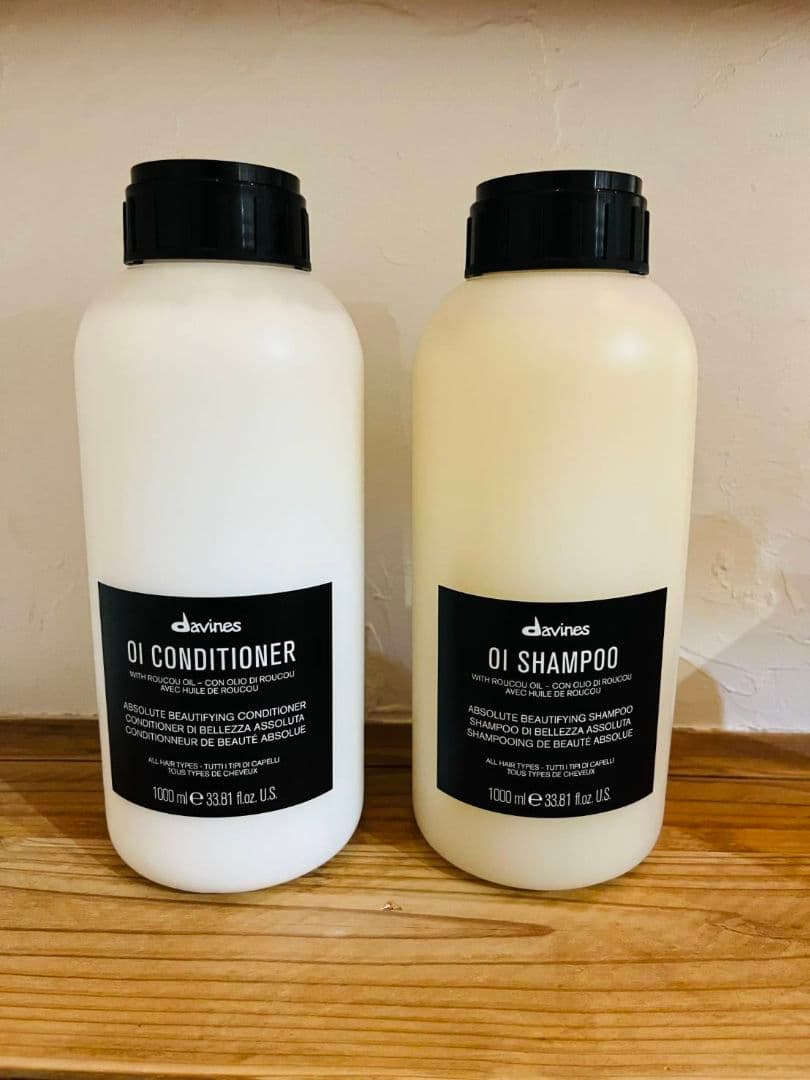 ダヴィネスオイシャンプートリートメント　1000ml