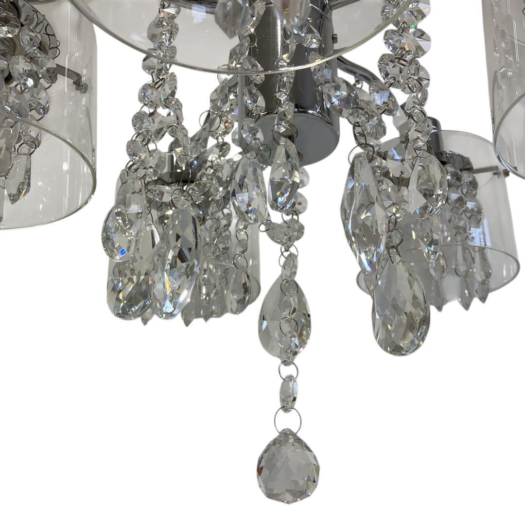 キシマクリスタルシーリングライト （5灯）2023年制〈ジャンク〉