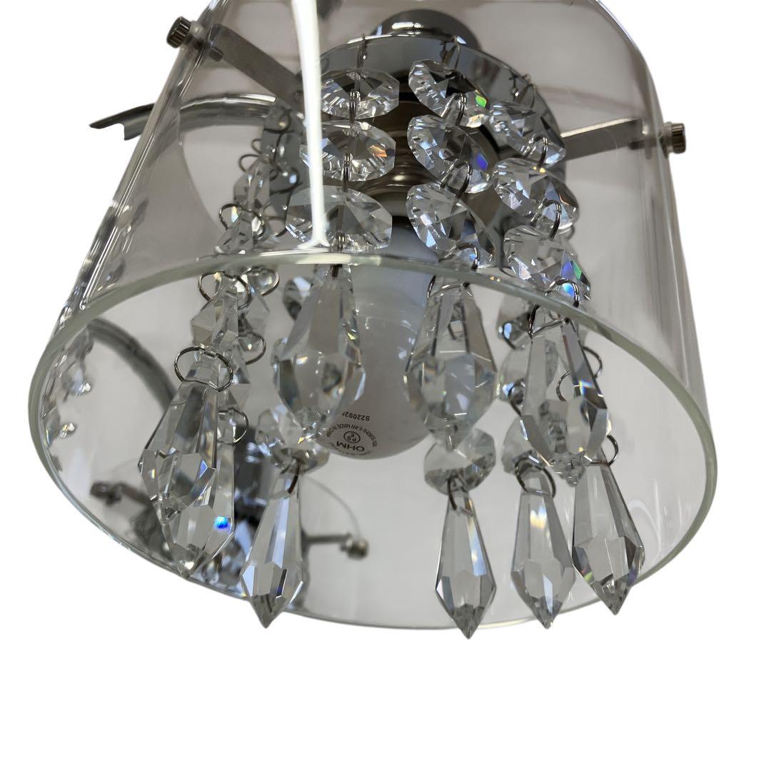 キシマクリスタルシーリングライト （5灯）2023年制〈ジャンク〉