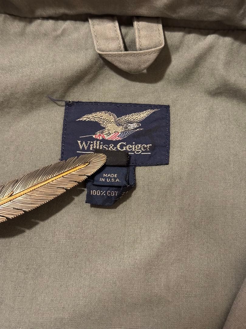 米国製Willis&ウィリス＆ガイガー ホワイトハンター42