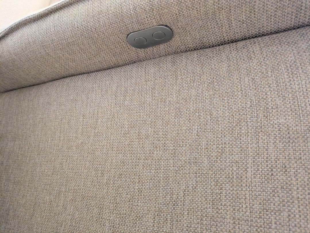 電動リクライニングソファ　ニトリ　2人掛けソファ