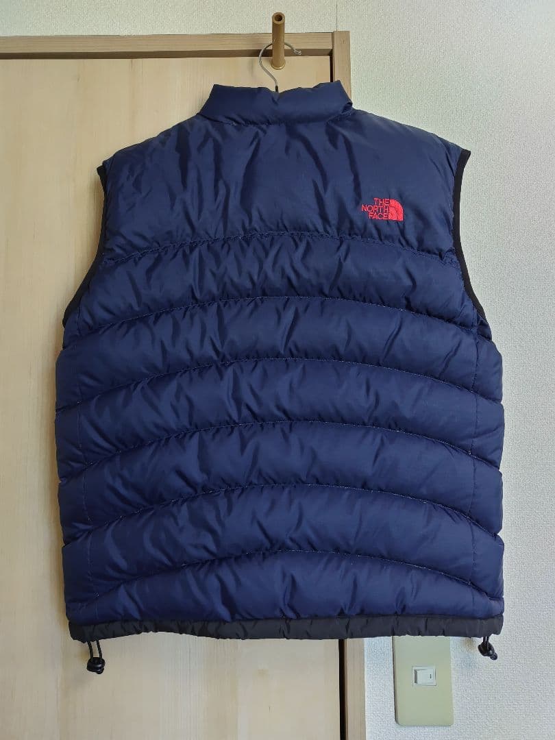 THE NORTH FACE ネイビー ダウンベスト