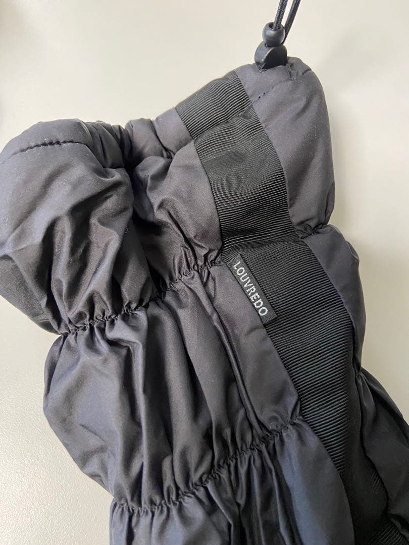 LOUVREDO 復元ウォーマー　ロングレッグ　レッグウォーマータイプ