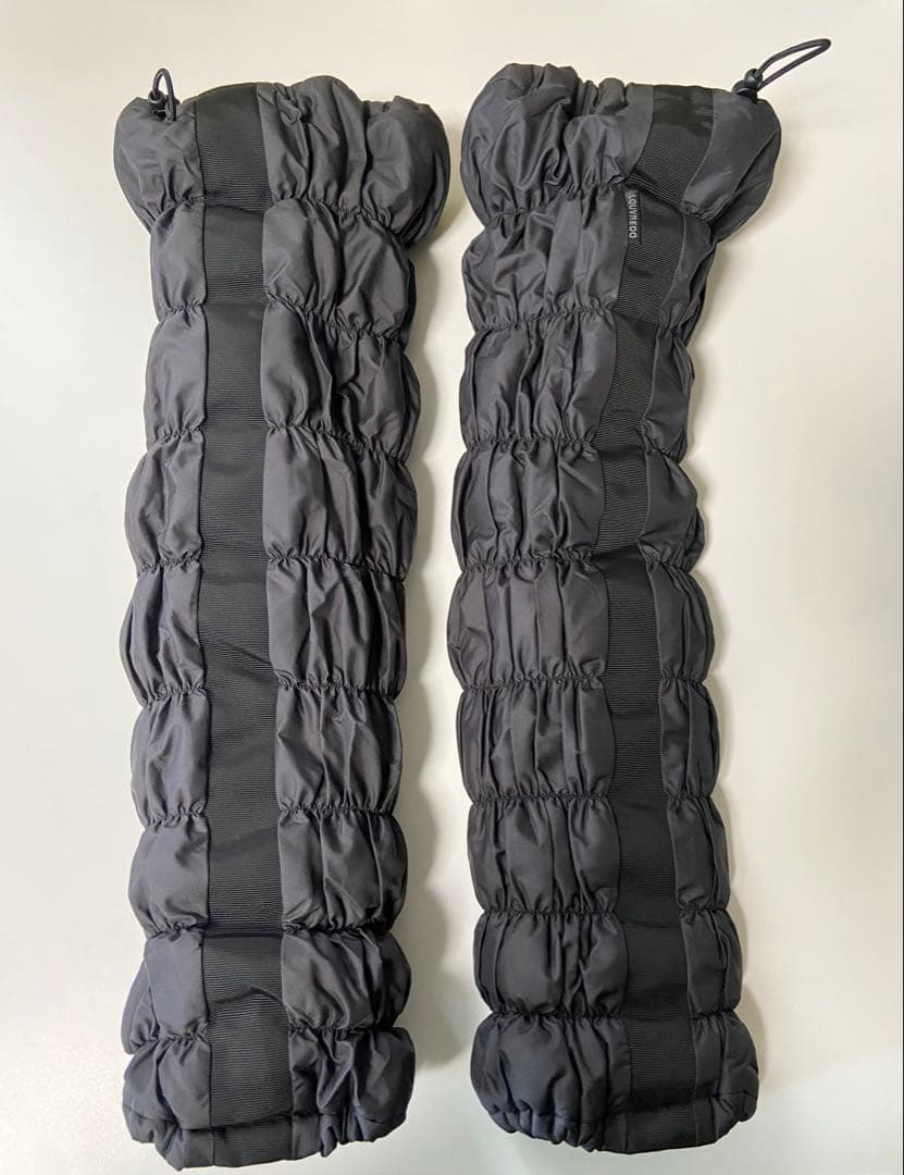 LOUVREDO 復元ウォーマー　ロングレッグ　レッグウォーマータイプ