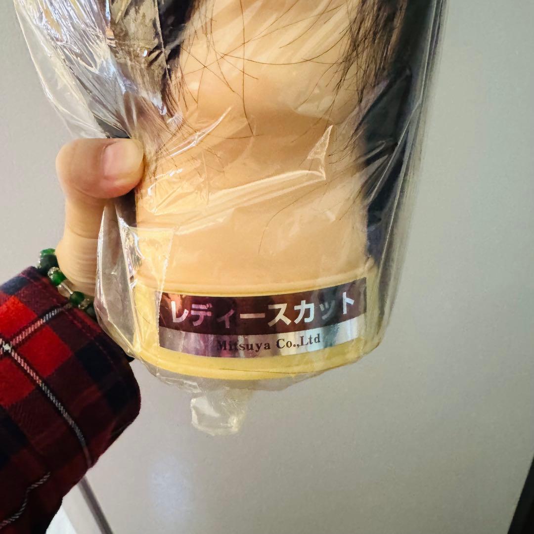 最終価格 東京チャーム 100%人毛 8体 ウィッグ