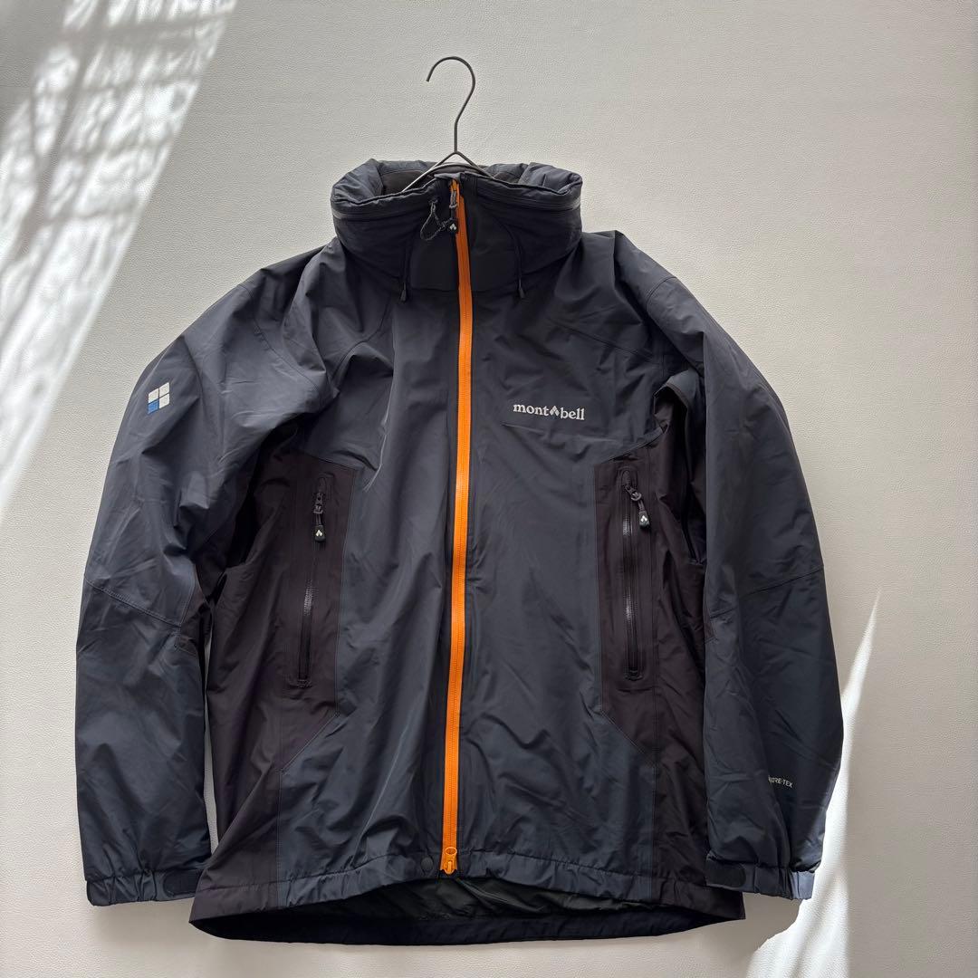 02453-6 モンベル　ドロワットパーカ ゴアテックス　スキーウェア　XL