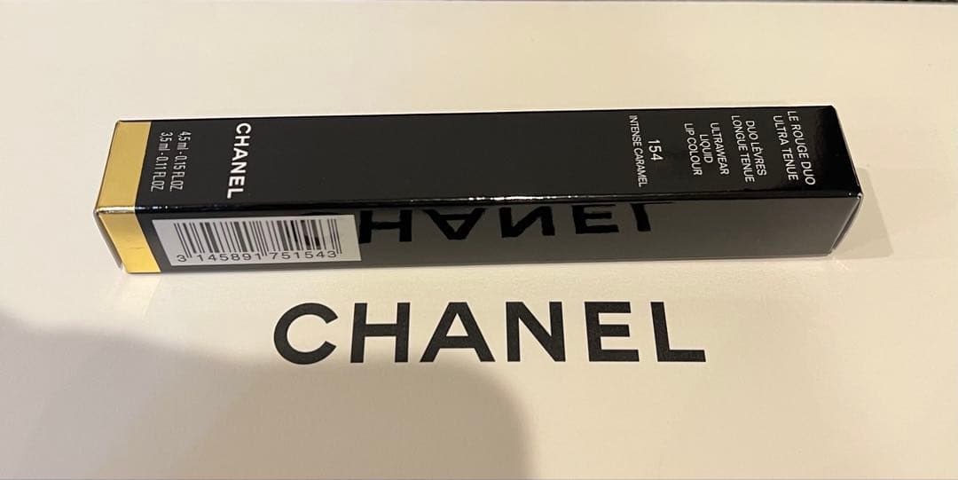 ★新品未開封★ CHANEL ル ルージュデュオウルトラトゥニュ154