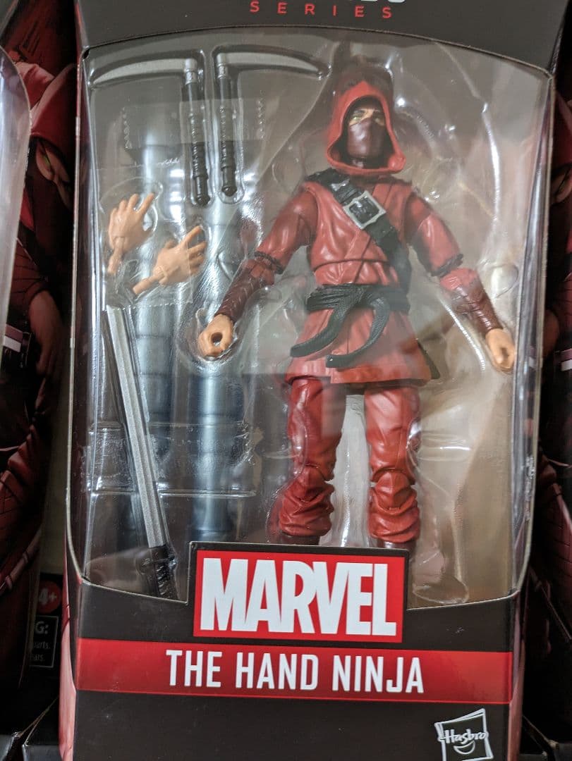 マーベルレジェンド・ハンドニンジャ 9体セット