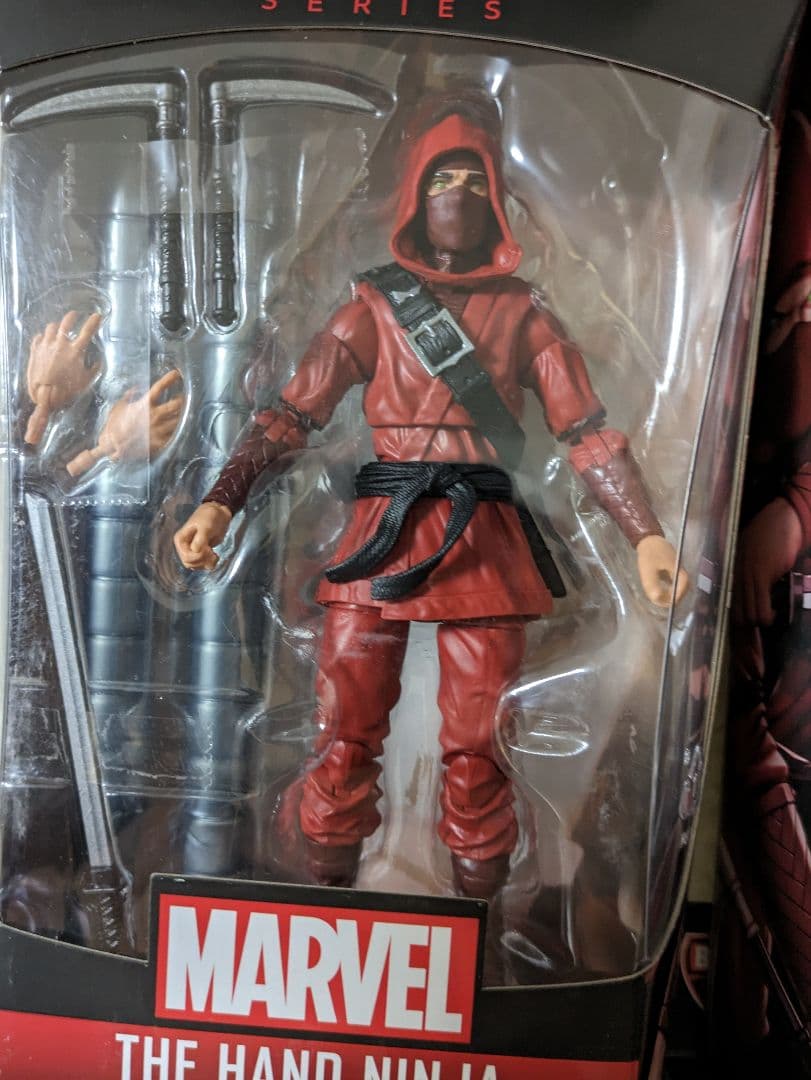 マーベルレジェンド・ハンドニンジャ 9体セット