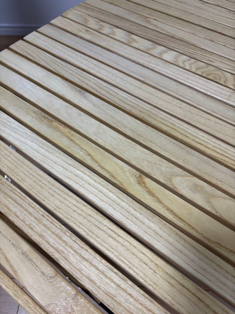 アウトプットライフ　ウッド ロールトップテーブル(L) OUTPUTLIFE