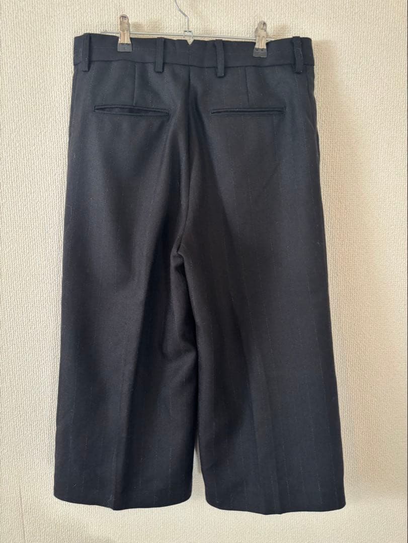 Our legacy ストライプカプリパンツ　24FW