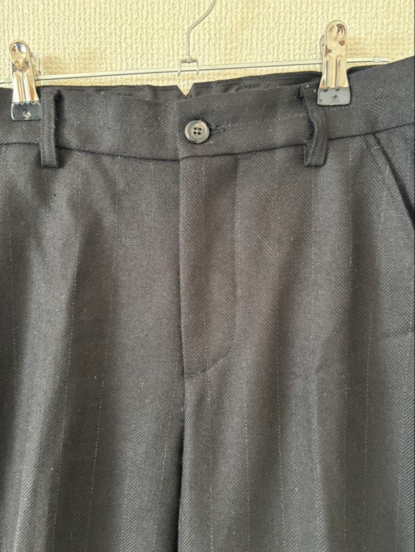 Our legacy ストライプカプリパンツ　24FW