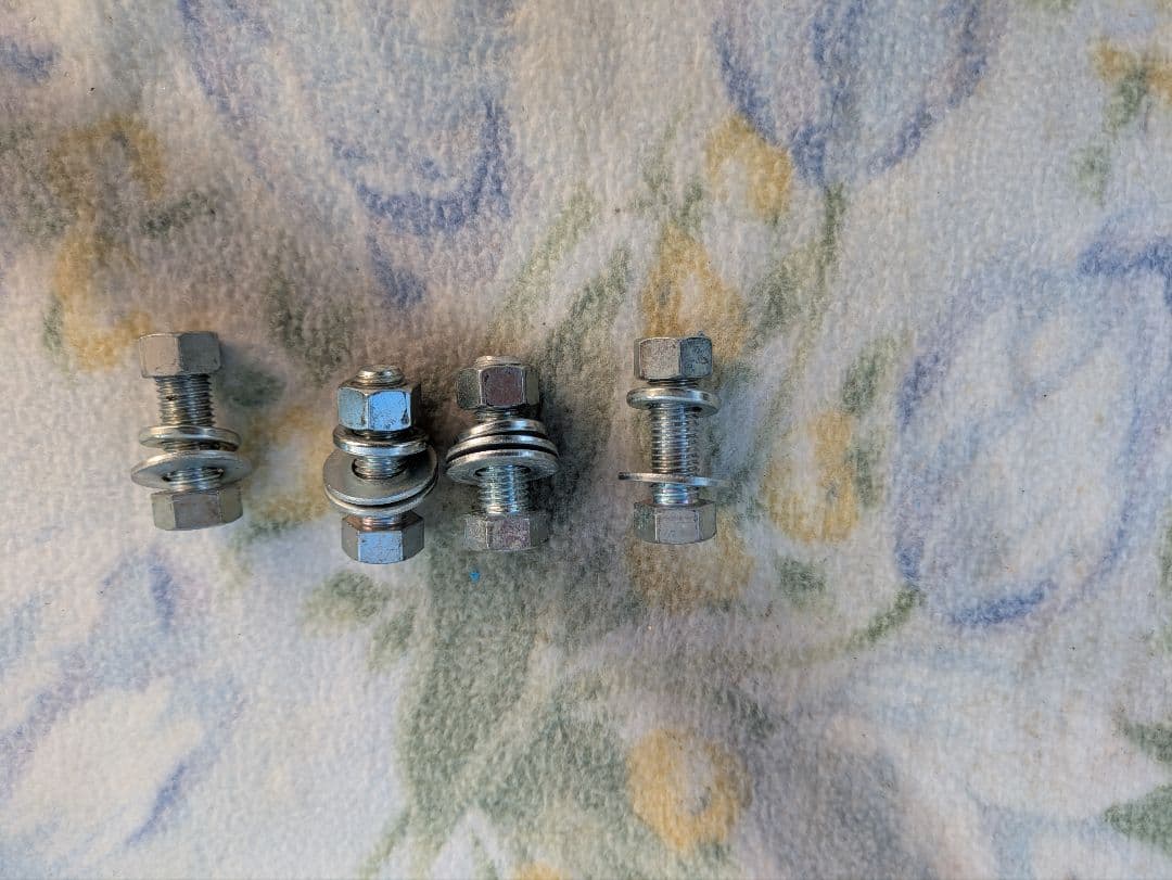 タニグチJB74助手席用、サイドステップ