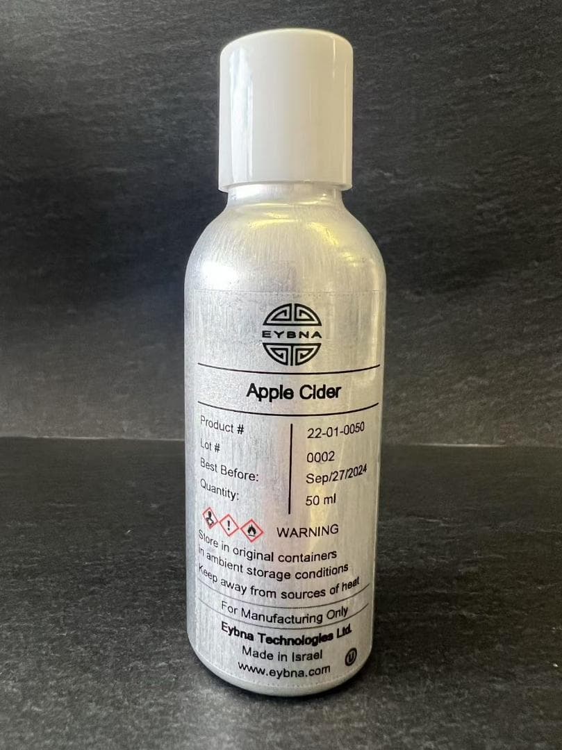 Eybna イブナ 香料 CBD CBN CBG 10ml アップルサイダー