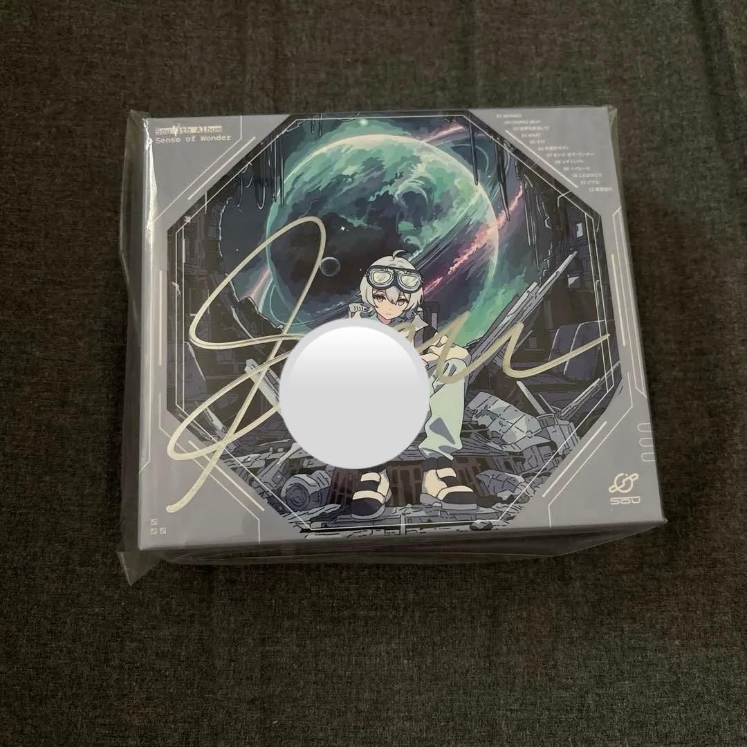 歌い手　Sou cd センスオブワンダー