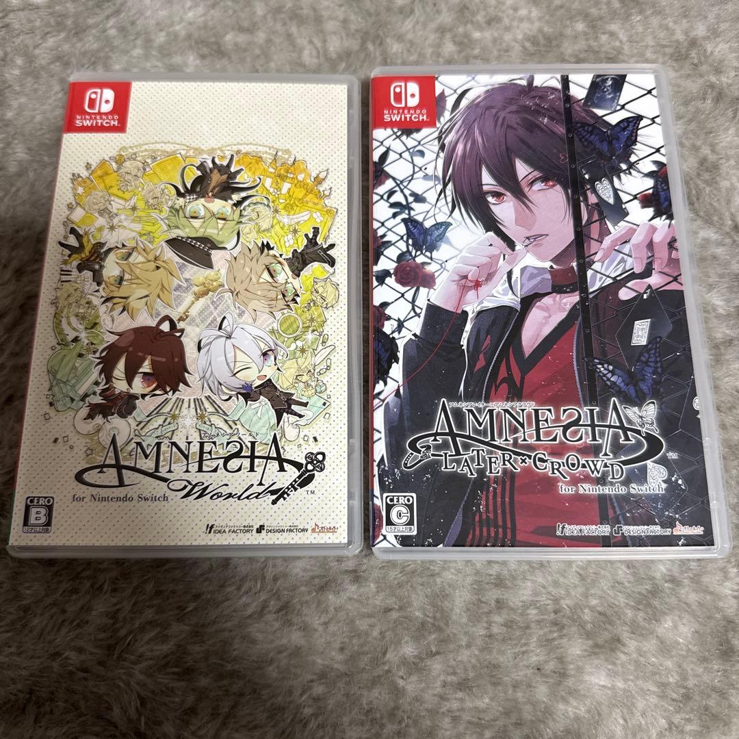 アムネシア　AMNESIA 通常版　Switch ゲームソフト　オトメイト