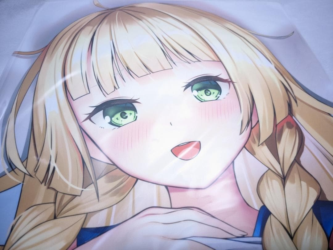 リーリエ 抱き枕カバー　巨〇版 家出少女 雁氷 ラッコパーティー ポケモン