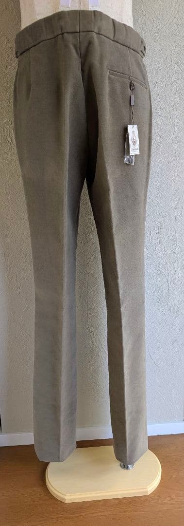 新品タグ付きCORDINGS モールスキンパンツＴＲＪ511グレーサイズW32