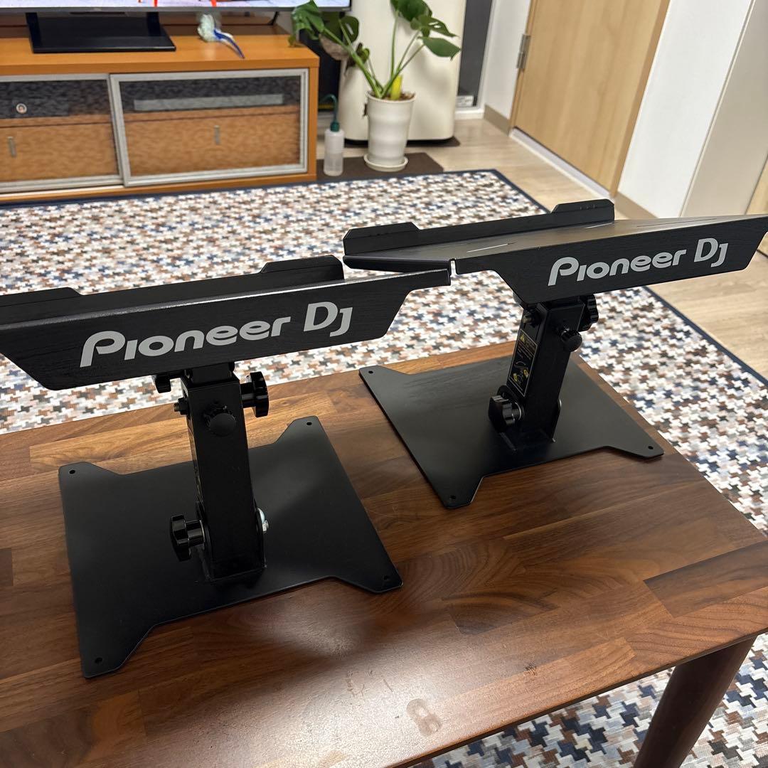 Pioneer DJ 調整可能 DJスタンド　DJC-STS1 2台セット