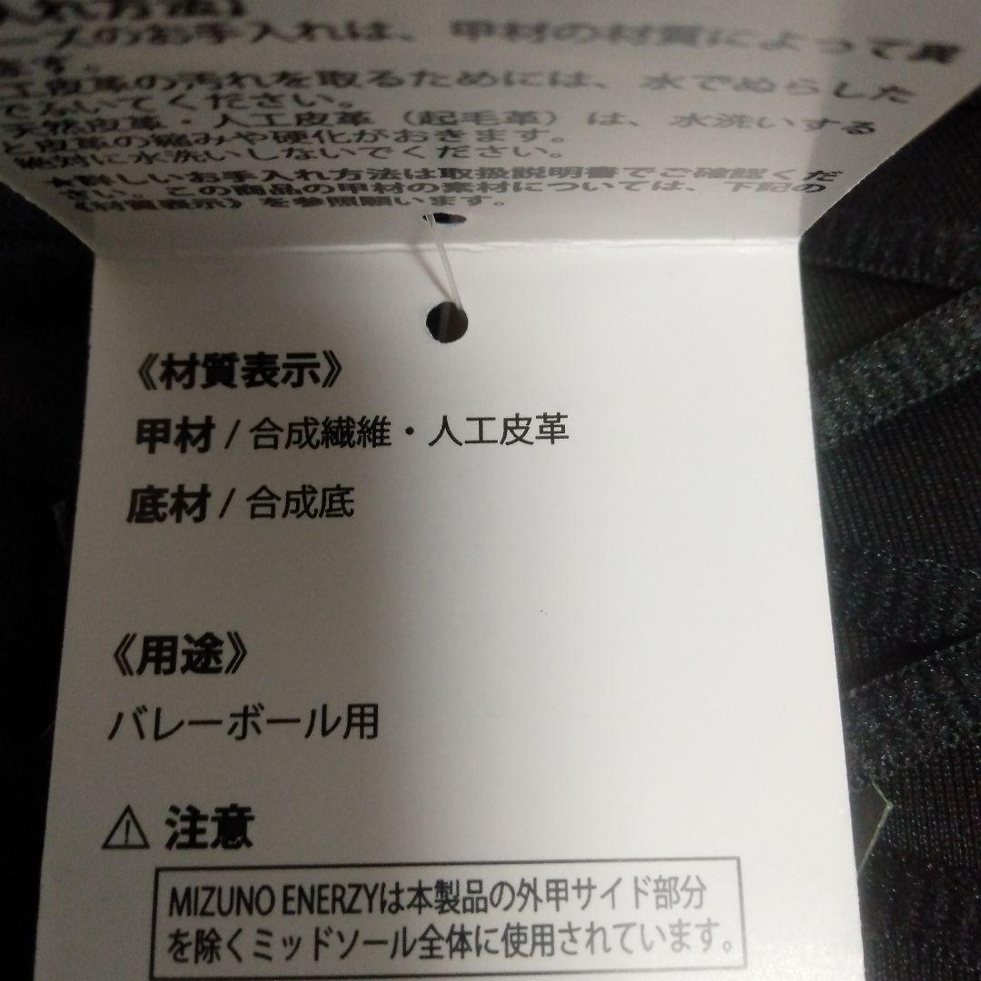 ミズノバレーボールシューズ　ウエーブモーメンタム３　27.0cm