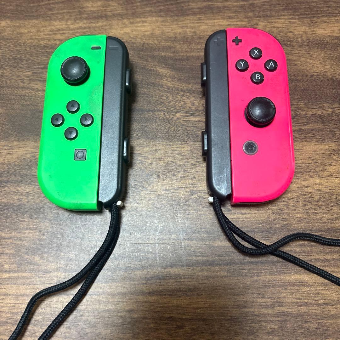ジャンク Switch 本体➕Switch lightワイヤレスコントローラー