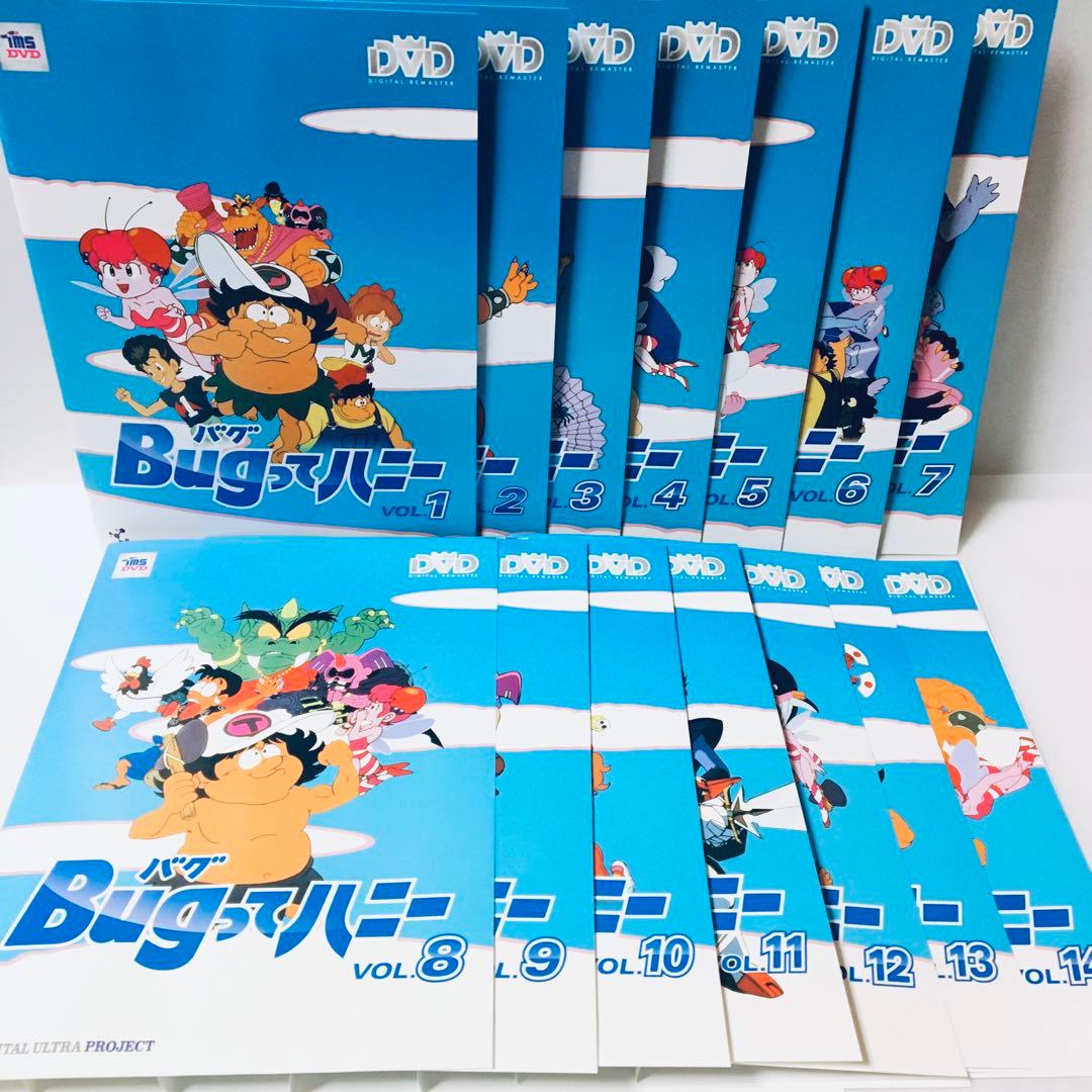アニメ Bugってハニー DVD 全巻セット 高橋名人