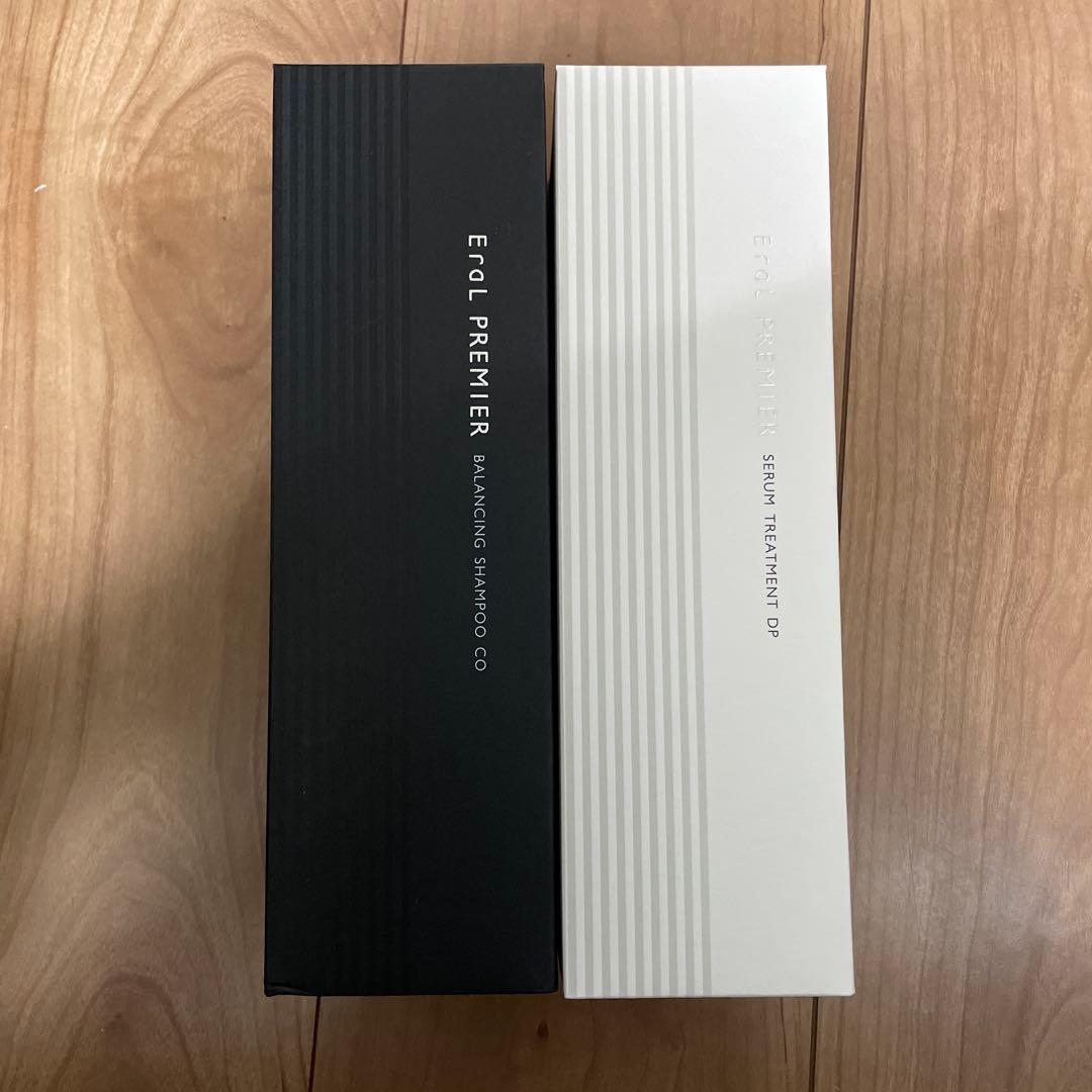 イーラル　プルミエ　バランシングシャンプー&セラムトリートメント