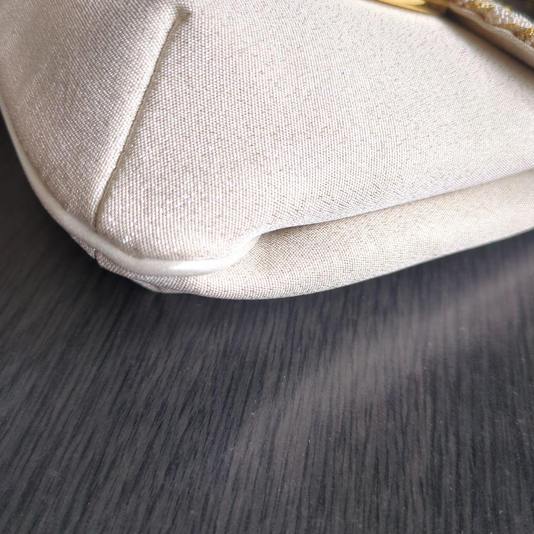 濱野皮革工藝 バッグ　ハンドバッグ　ショルダーバッグ　クラッチ　天然石　白