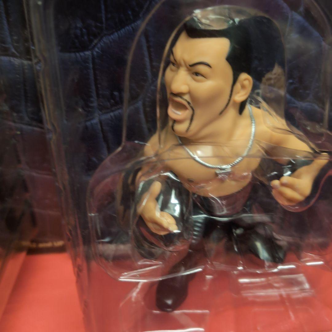 ハンセン　馬場　前田日明　三銃士　武藤　橋本　蝶野　スペシャルバージョンセット