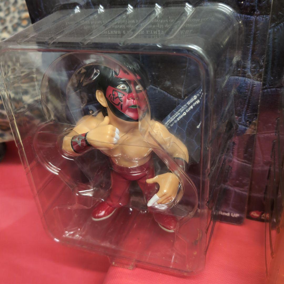 ハンセン　馬場　前田日明　三銃士　武藤　橋本　蝶野　スペシャルバージョンセット