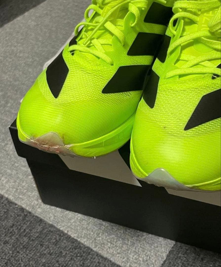 【adidas】ADIZERO PRIME SP4 27.5cm 短距離スパイク