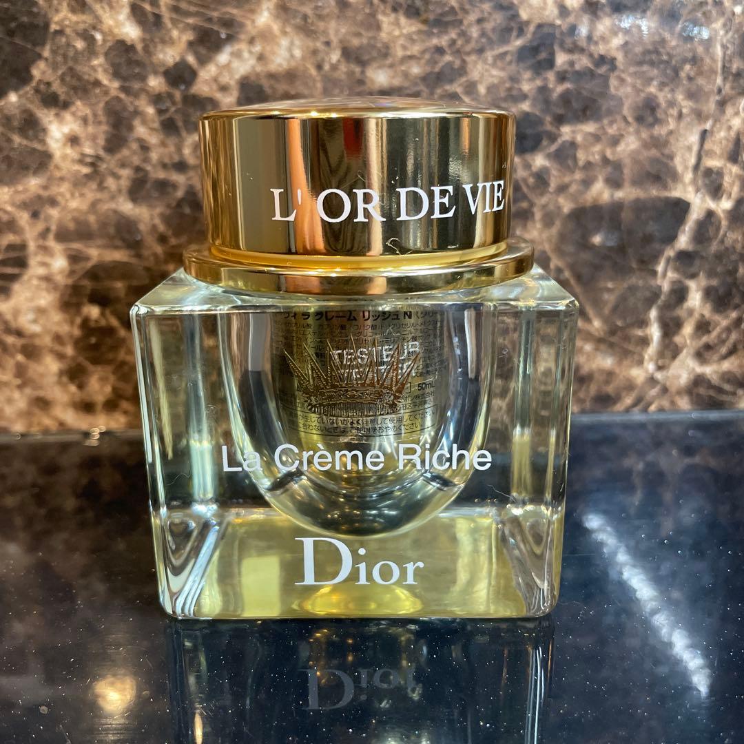 《新品・未使用》L'OR DE VIE ラ　クレームリッシュN50ml