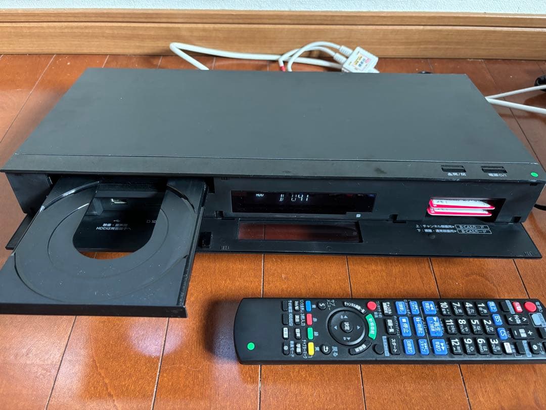 【完動品】DMR-BRX4020 4TB パナソニック全自動DIGAレコーダー④