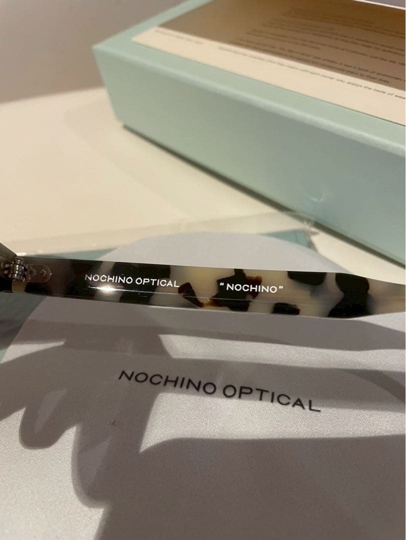 ノチノオプティカル NOCHINO MILKY DEMI