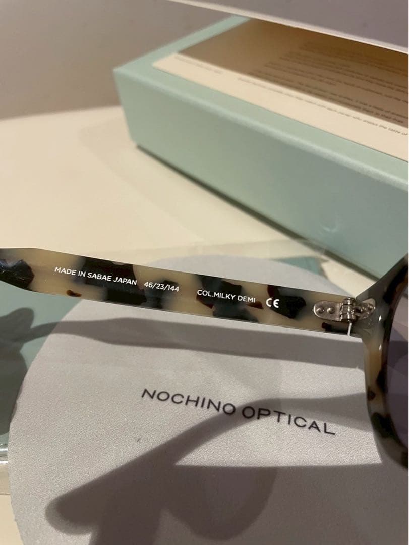 ノチノオプティカル NOCHINO MILKY DEMI