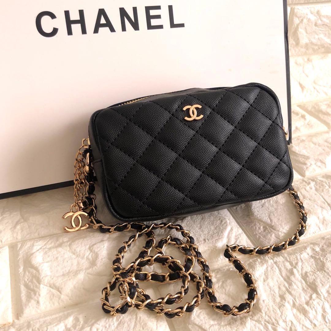 シャネル Chanel キルティング チェーン ショルダーバッグ VIP ギフト