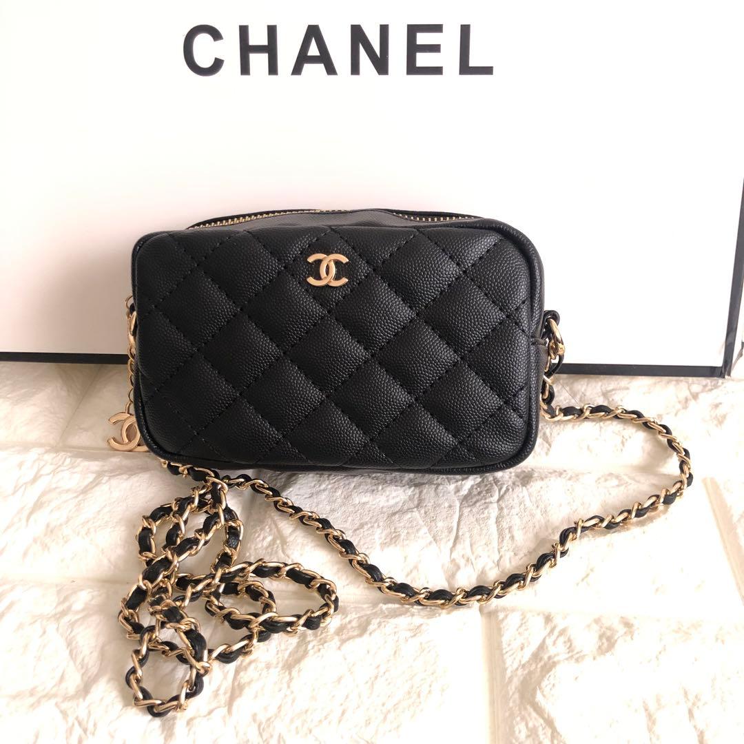 シャネル Chanel キルティング チェーン ショルダーバッグ VIP ギフト