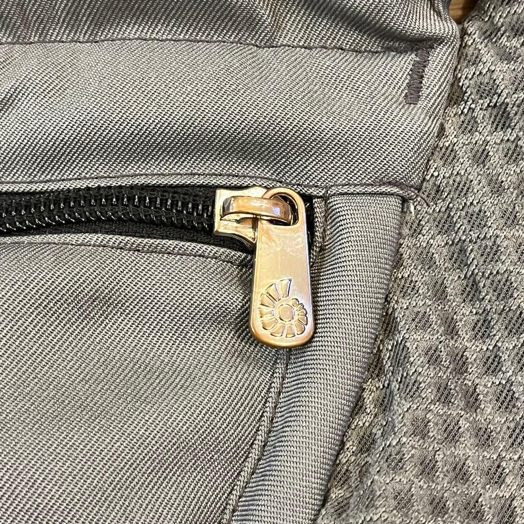 美品✨人気✨エルゴベビー オムニブリーズ グラファイトグレー 抱っこ紐 ポーチ付