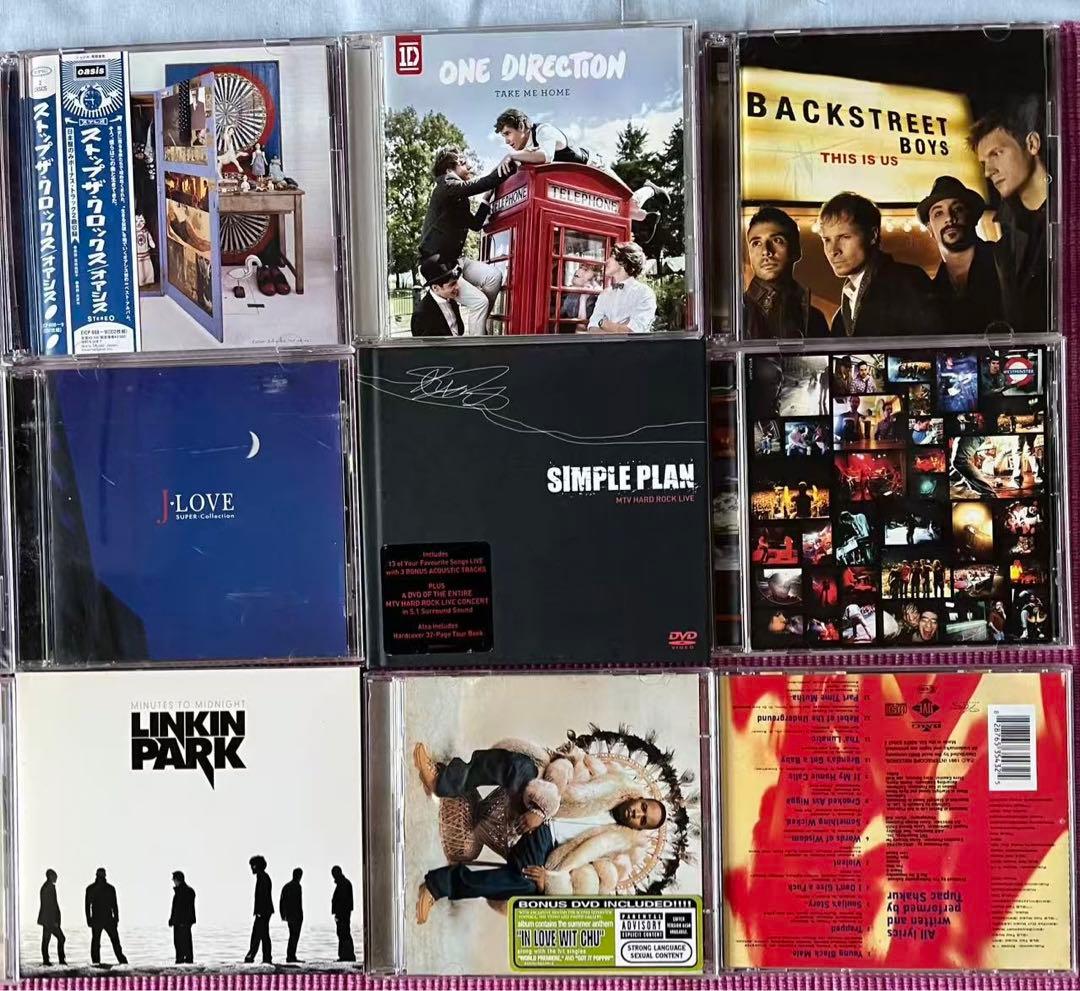 CD 17枚　洋楽なと