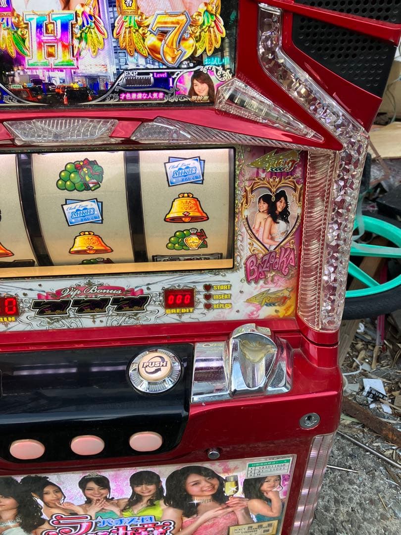 パチスロ実機　　ラブ嬢