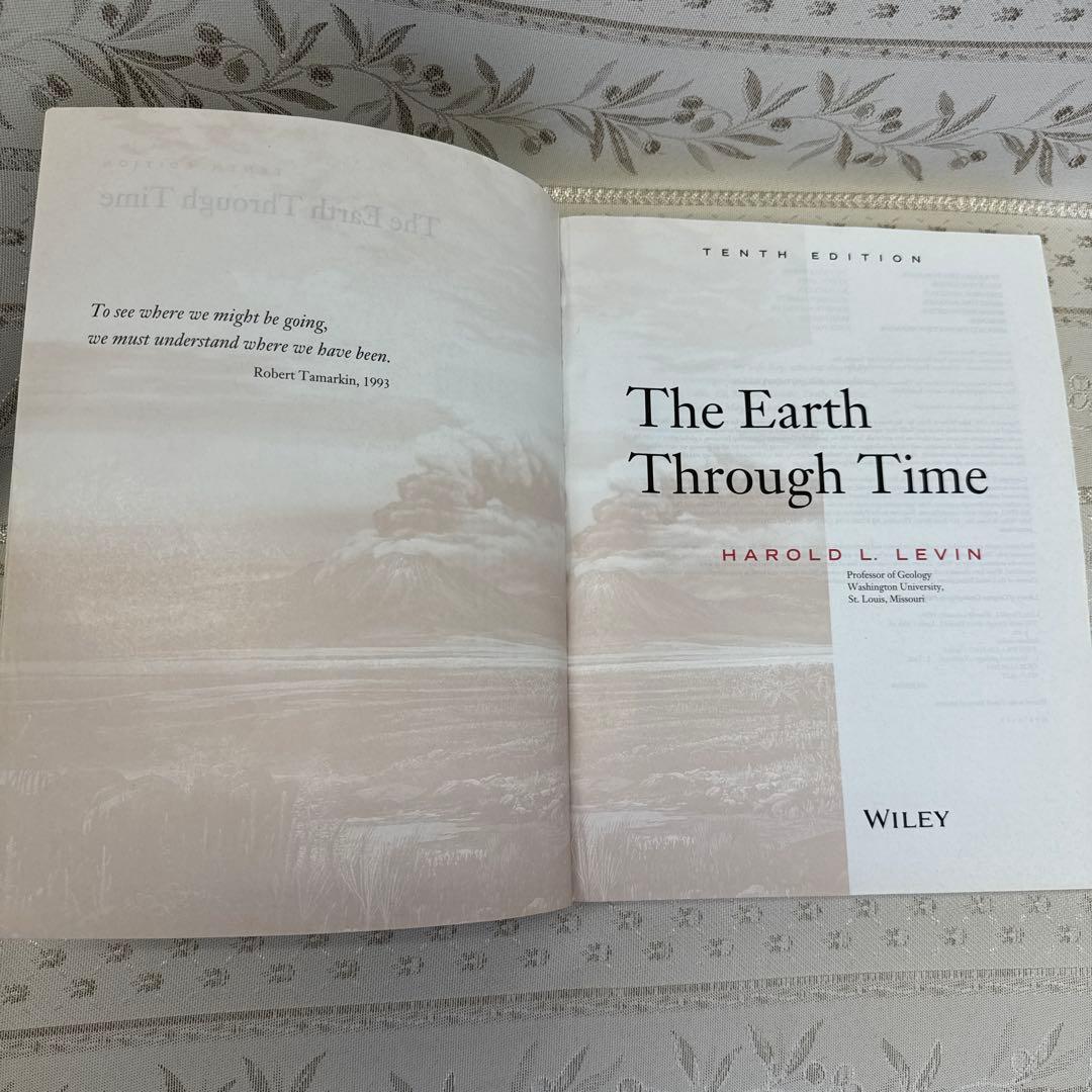THE EARTH THROUGH TIME 第10版