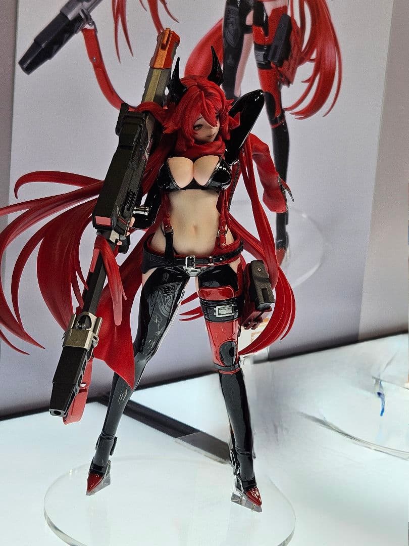 WF2025夏 NIKKE レッドフード ケルベロスプロジェクト ガレキ 未組立