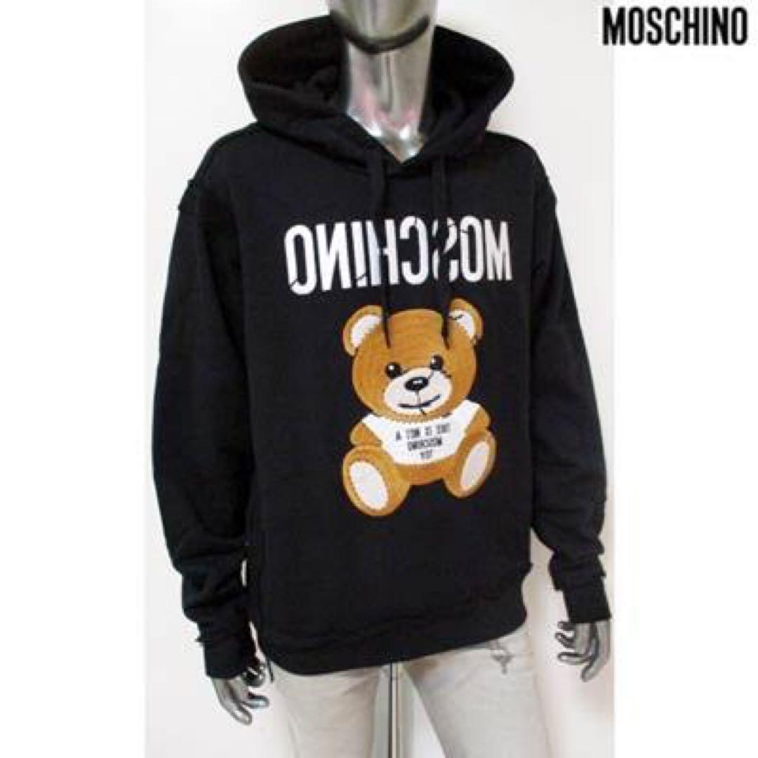新品タグ付き　モスキーノ　パーカー　トレーナー