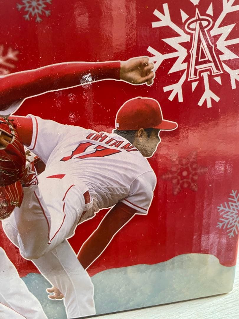 大谷翔平　エンジェルスシーズン記念スノードーム